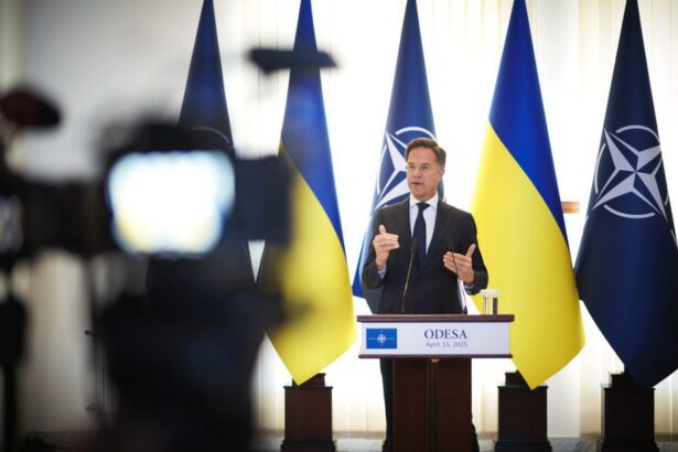 Рютте в Одессі: Не повторюйте помилок минулого, пам’ятаймо Мінські угоди