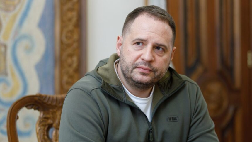 Ермак: 30-денне перемир’я не є військовою перевагою у переговорах з РФ