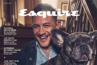Том Харді з’явився на нових світлинах для Esquire UK